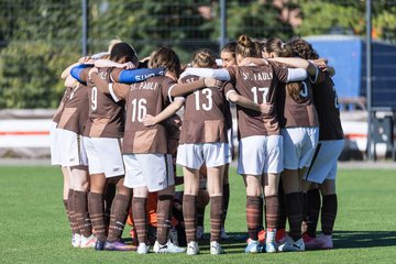 Bild 23 - wBJ FC St. Pauli - Eimsbuetteler TV : Ergebnis: 3:4